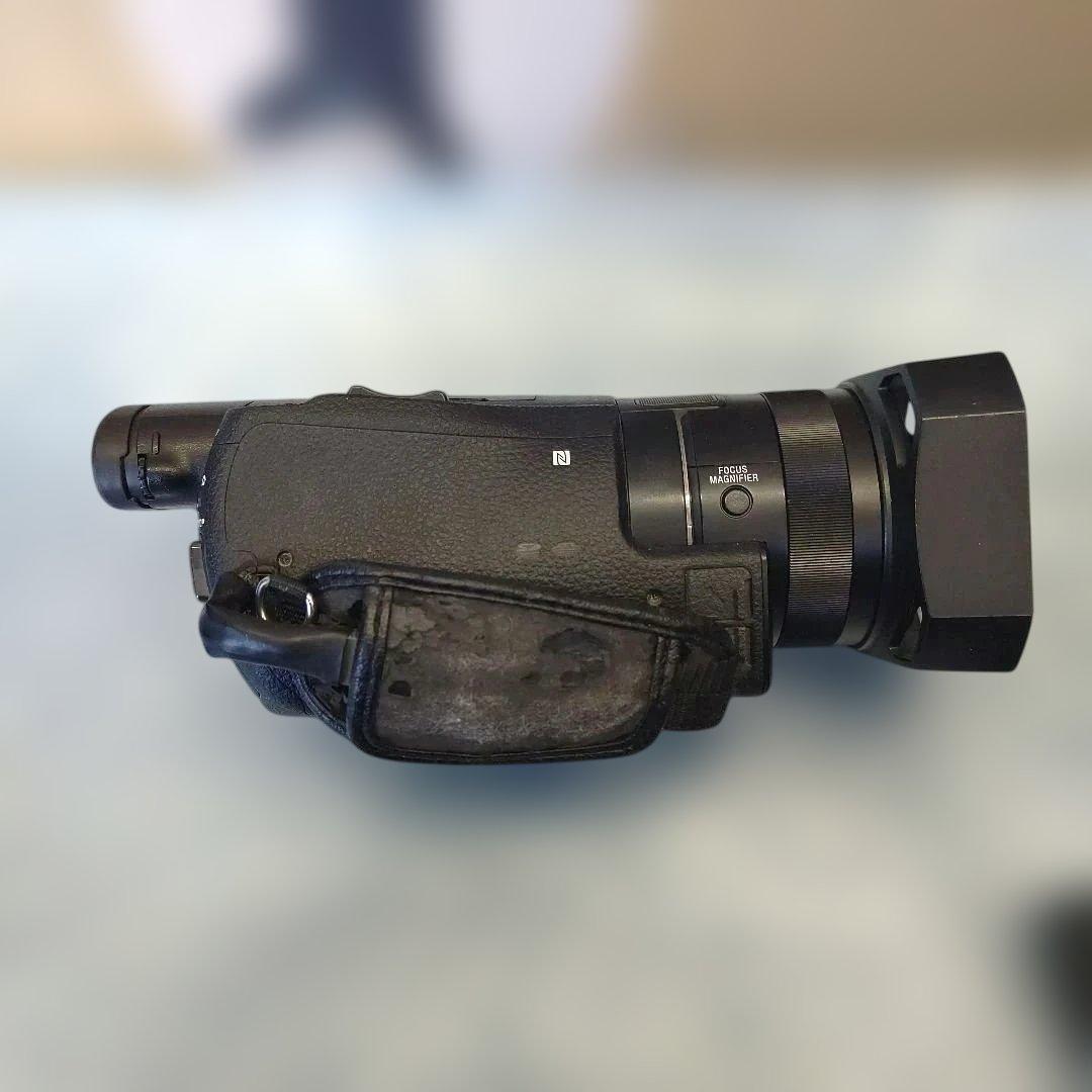 SONY FDR-AX100E NTSC仕様 4Kビデオカメラ