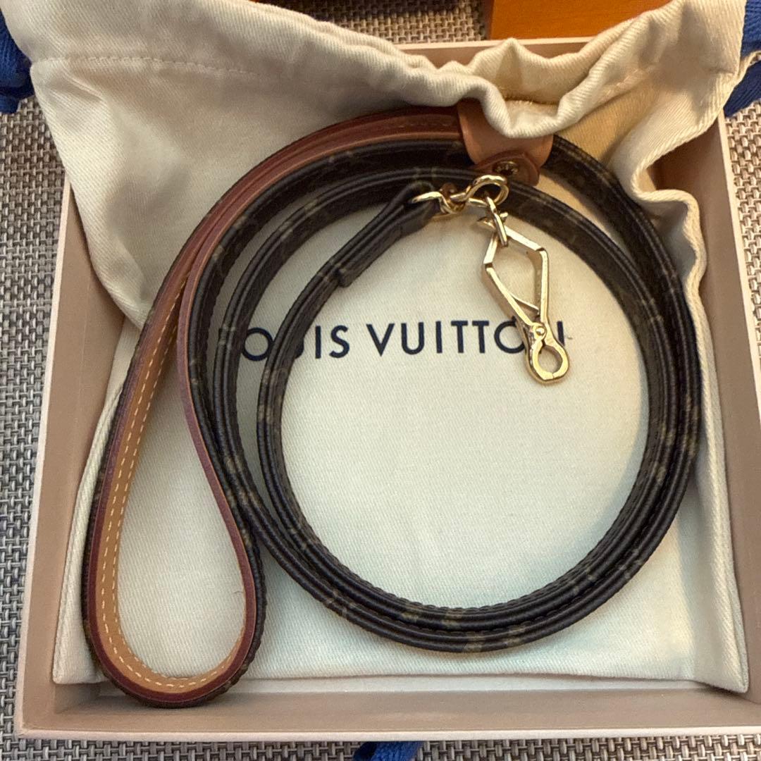 【美品】LOUIS VUITTON 犬用　リード　ルイヴィトン