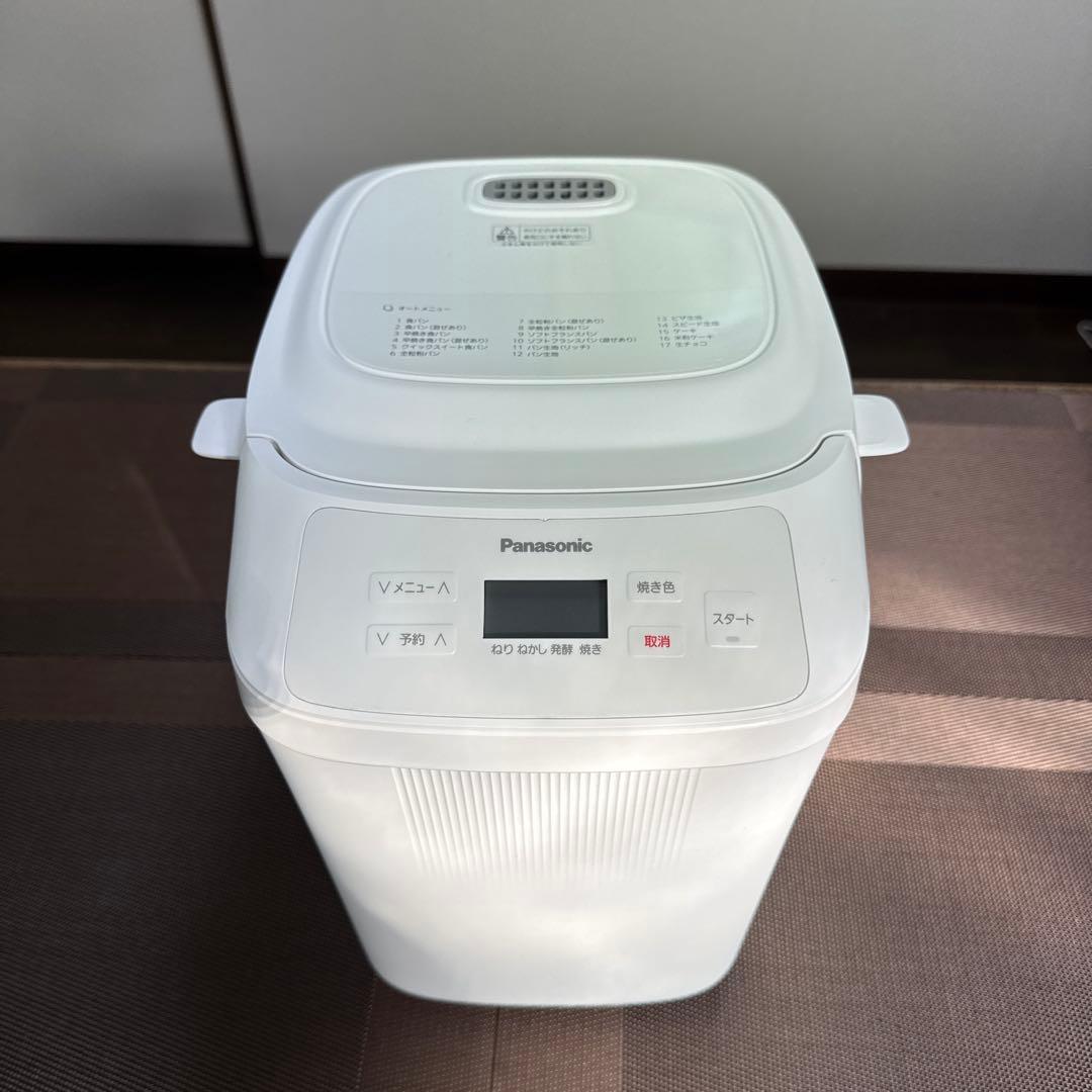 パナソニック　ホームべーカリー