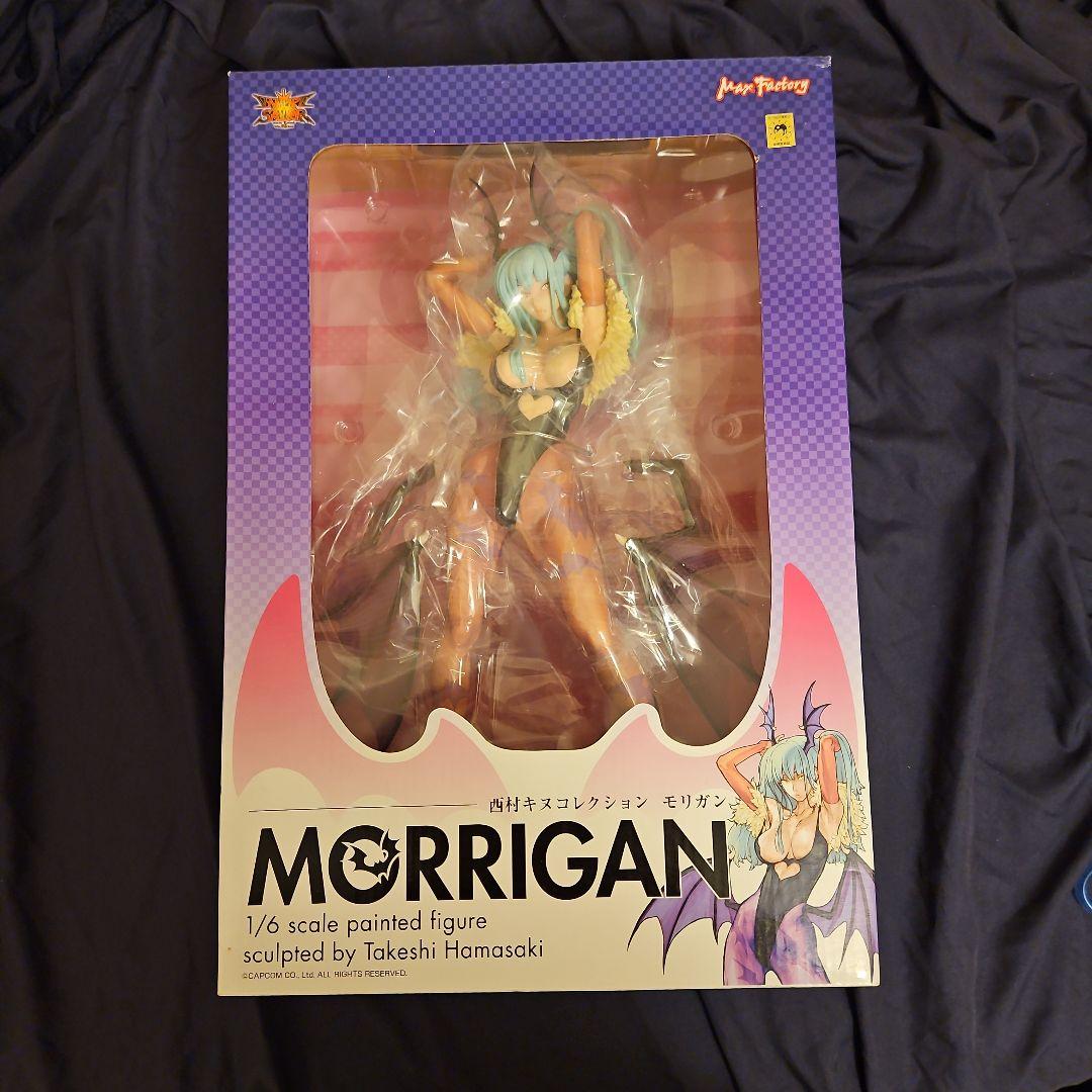 西村キヌコレクション ヴァンパイアセイヴァー モリガン 1/6 完成品フィギュア