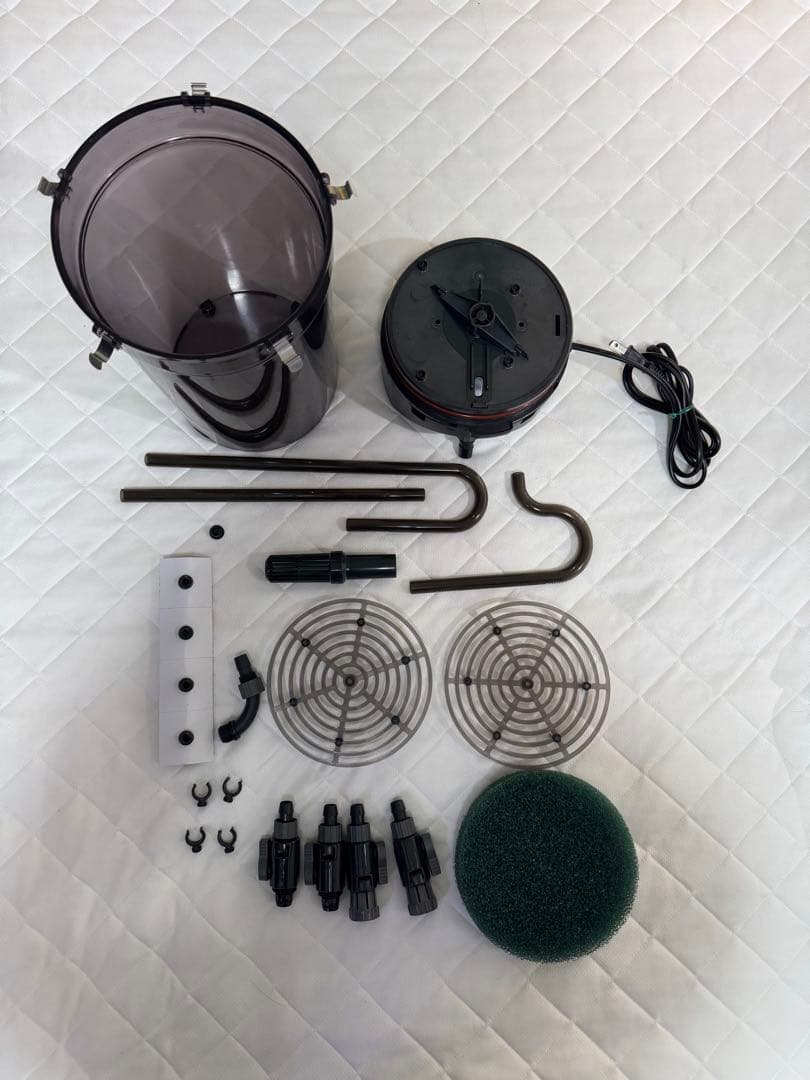 【ぽんづ】エーハイムクラシック2215 グレー