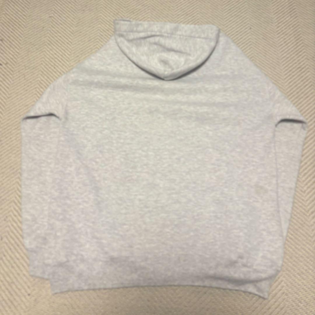 Russell athletic パーカー　フーディ　グレー　90年代