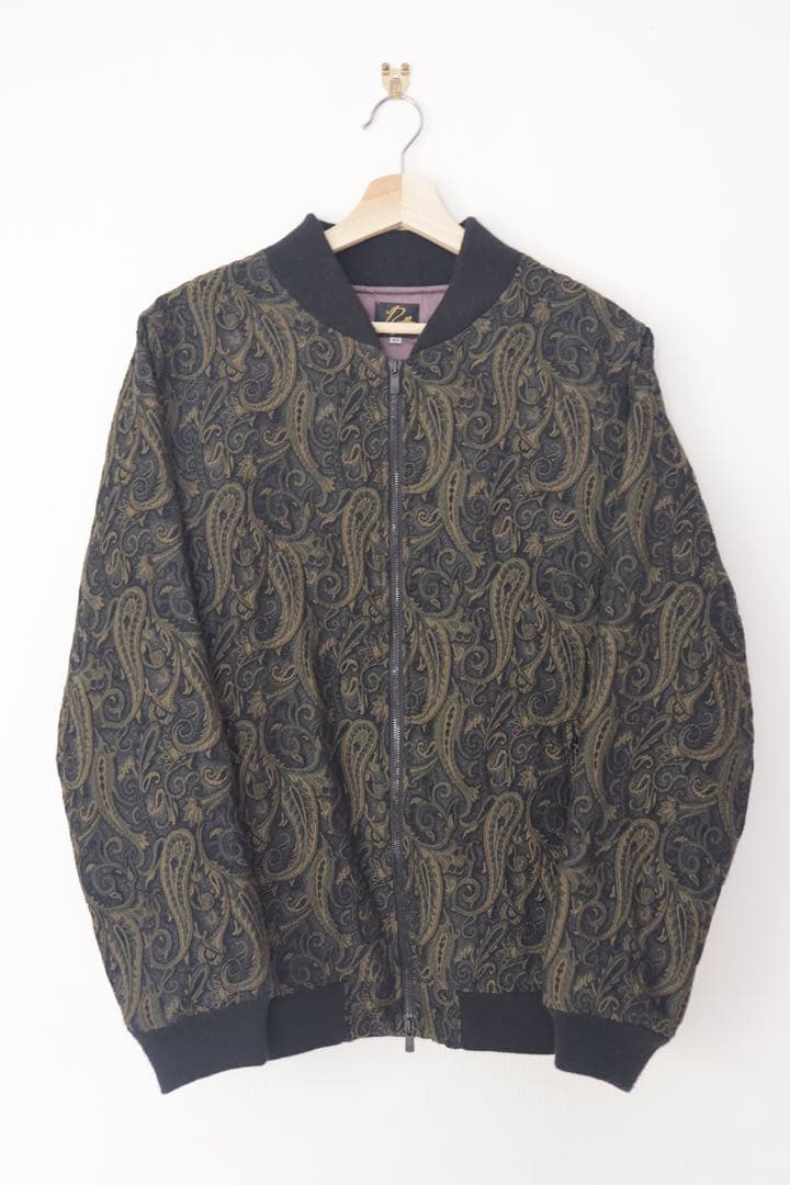 needles BBジャケットペイズリー