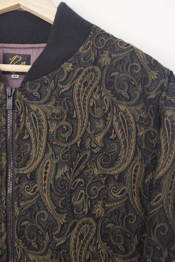 needles BBジャケットペイズリー