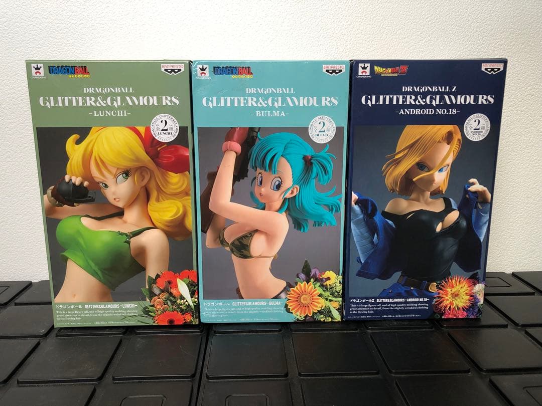 ドラゴンボーZ GLITTER&GLAMOROUSブルマランチ18号