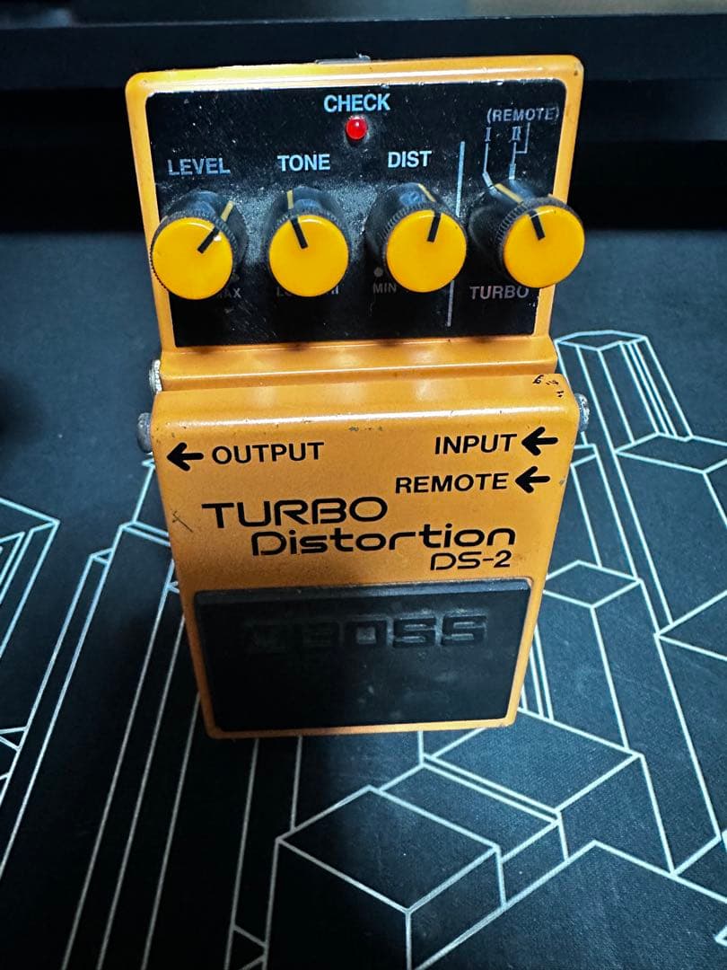 ギター BOSS TURBO Distortion DS-2