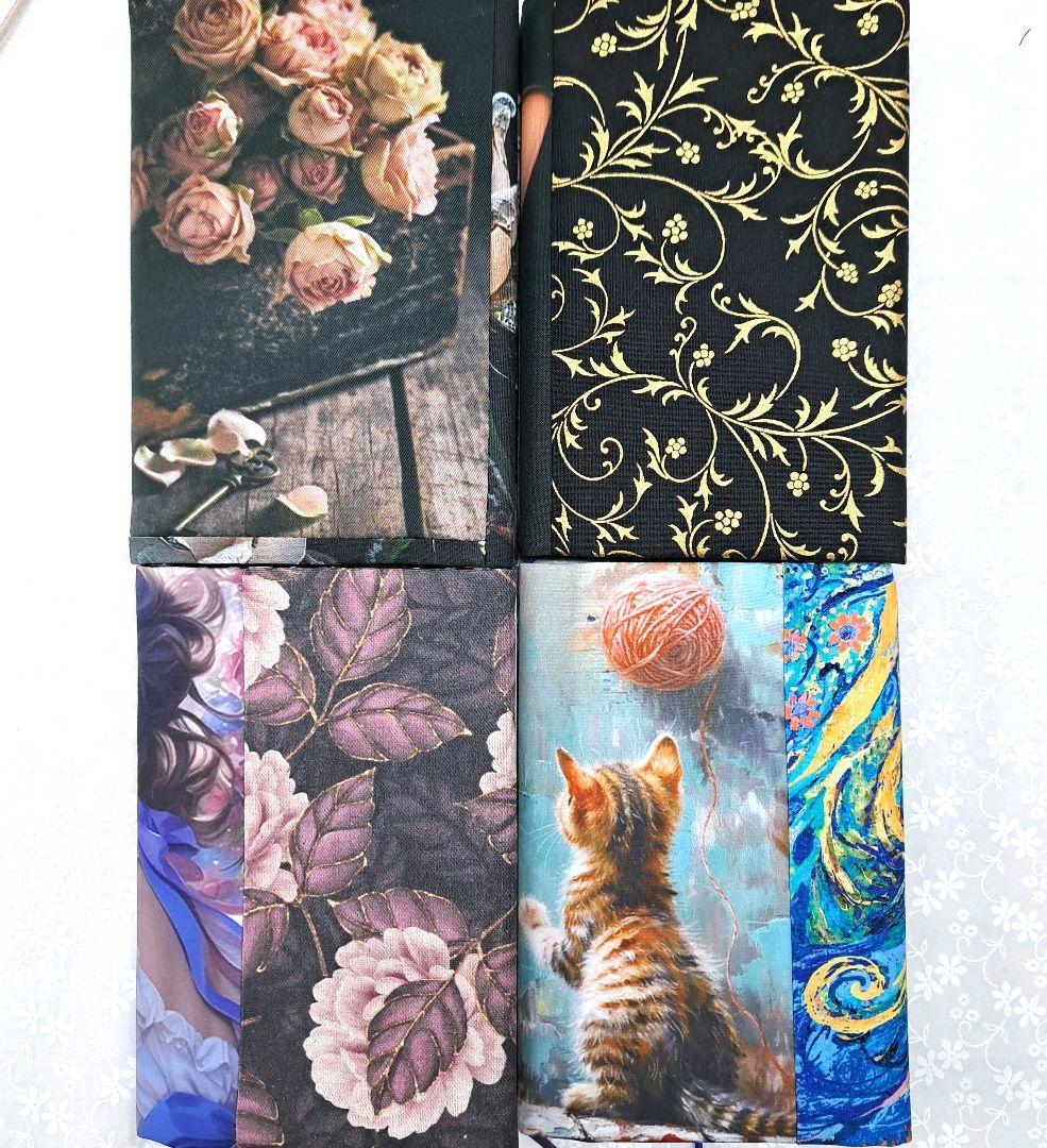 メモリー⑲ブックカバー、ショルダーバッグ、ポーチ