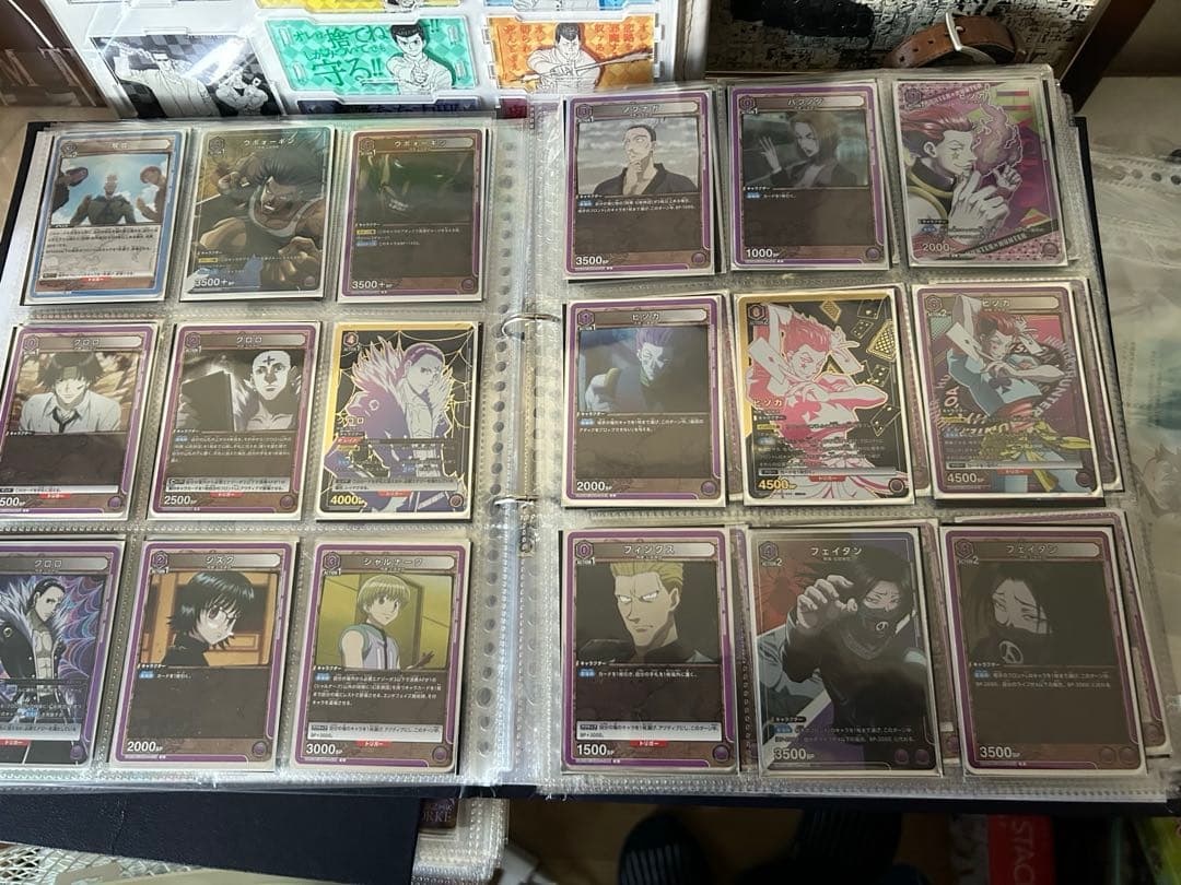 ユニオンアリーナ ハンター×ハンター 01 02 フルコンプセット