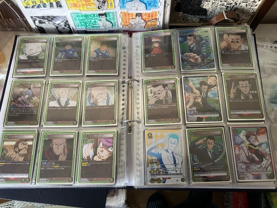 ユニオンアリーナ ハンター×ハンター 01 02 フルコンプセット