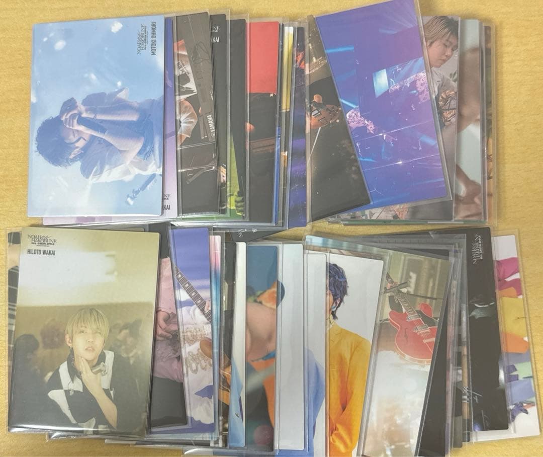 Mrs. GREEN APPLE ノアの方舟 フォトカード コンプ