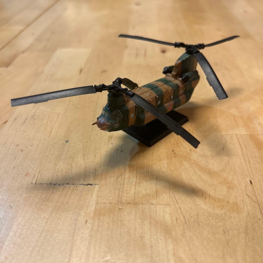 日本沈没　航空自衛隊　陸上自衛隊CH-47J チヌーク ＵＨ-60 わだつみ