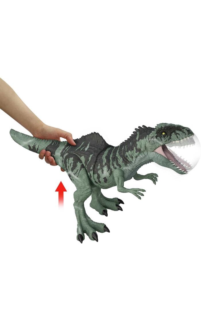 g*a様 ジュラシックワールドかみつき!ほえるギガノトサウルス