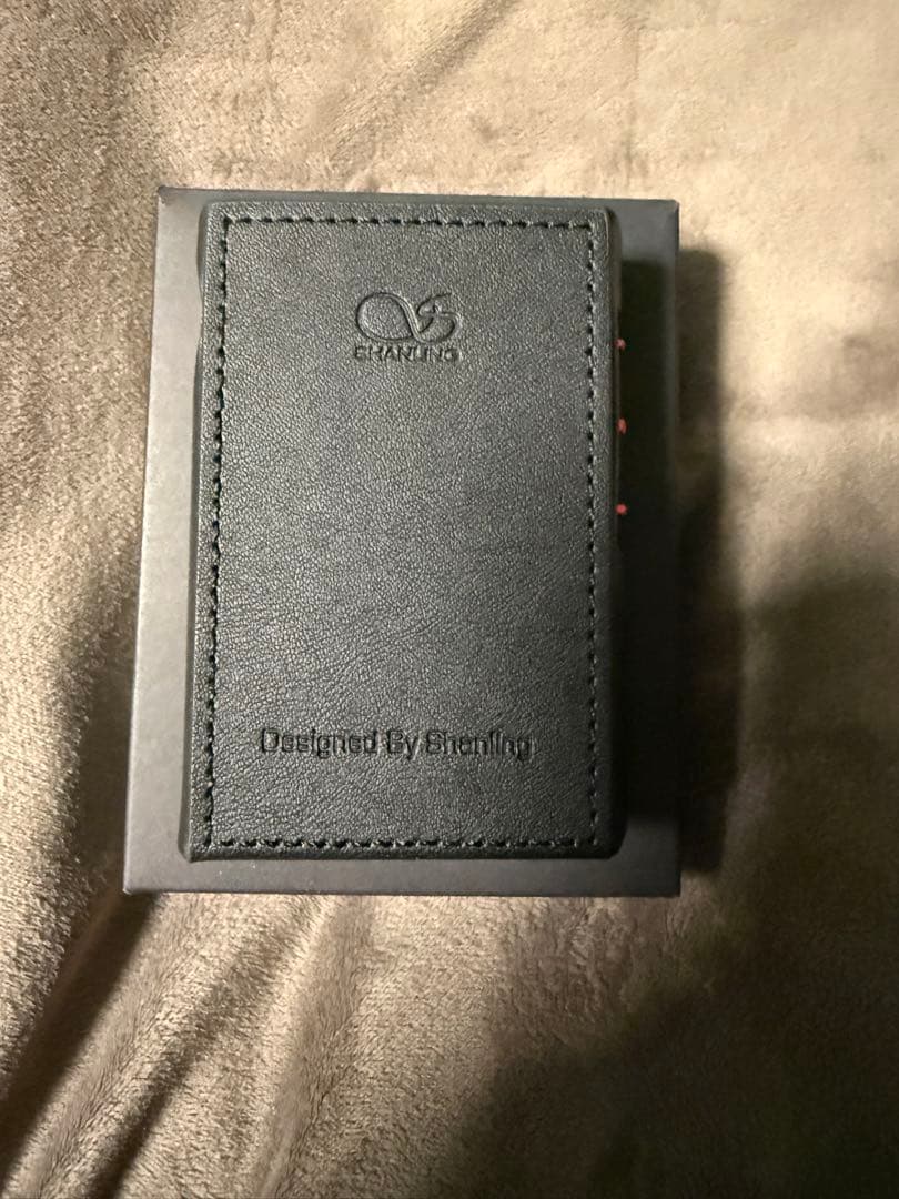 【ほぼ未使用】Shanling M1 Plus シャンリン　レザーケース付き