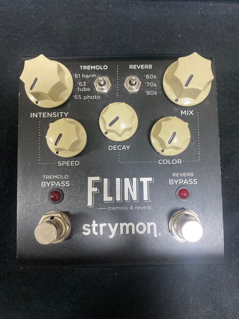 strymon FLINT トレモロ・リバーブ