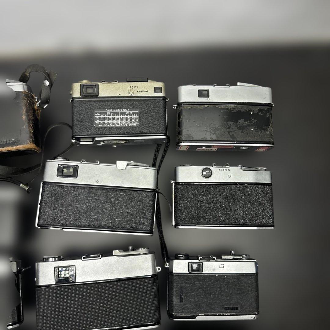 レンジファインダー　カメラ　④ 20台　まとめ　ジャンク　OLYMPUS等