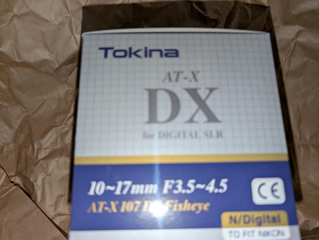 AT-X107 DX NH Fisheye 10-17mm ニコンフィッシュアイ