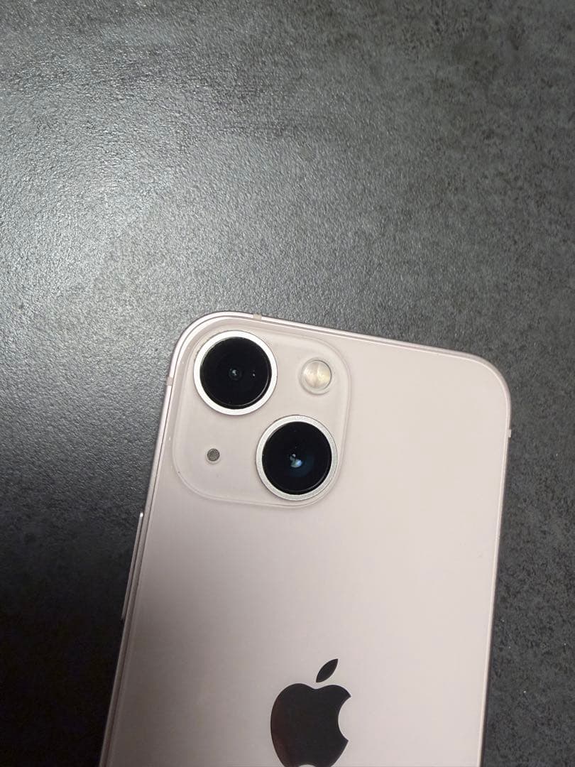 【美品】【香港で購入】IPhone13 mini 512GB ピンク