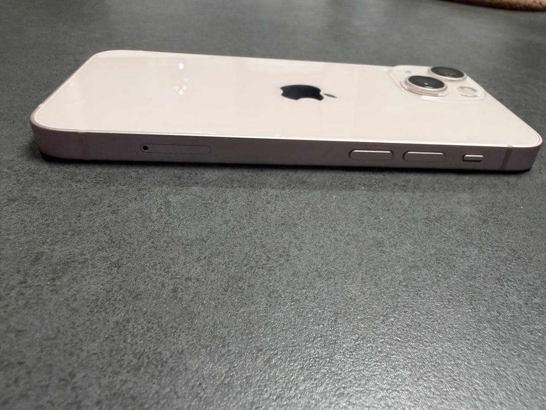 【美品】【香港で購入】IPhone13 mini 512GB ピンク