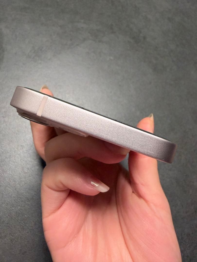 【美品】【香港で購入】IPhone13 mini 512GB ピンク