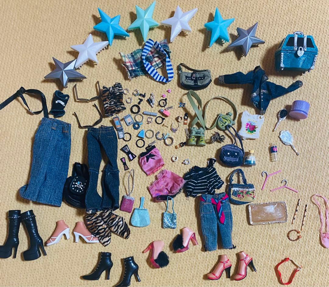 Bratz 9体(セット売りのみ可)