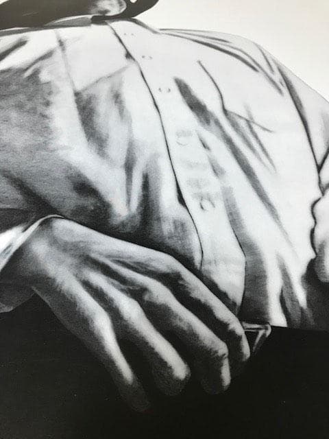 EricCropped　手書きサイン入り/ロバート ロンゴ/アートポスター