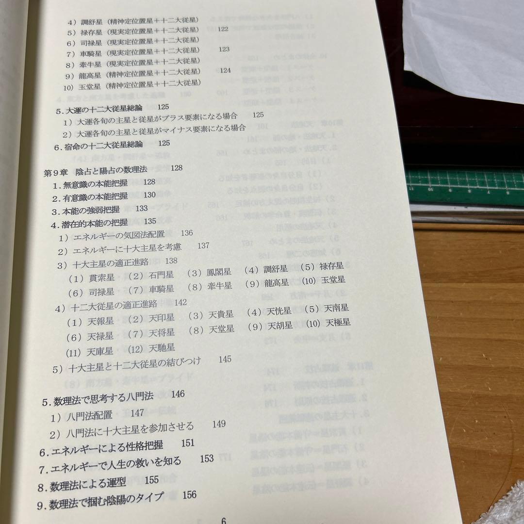 算命学　師範科編第一巻　伝習院　野島和信