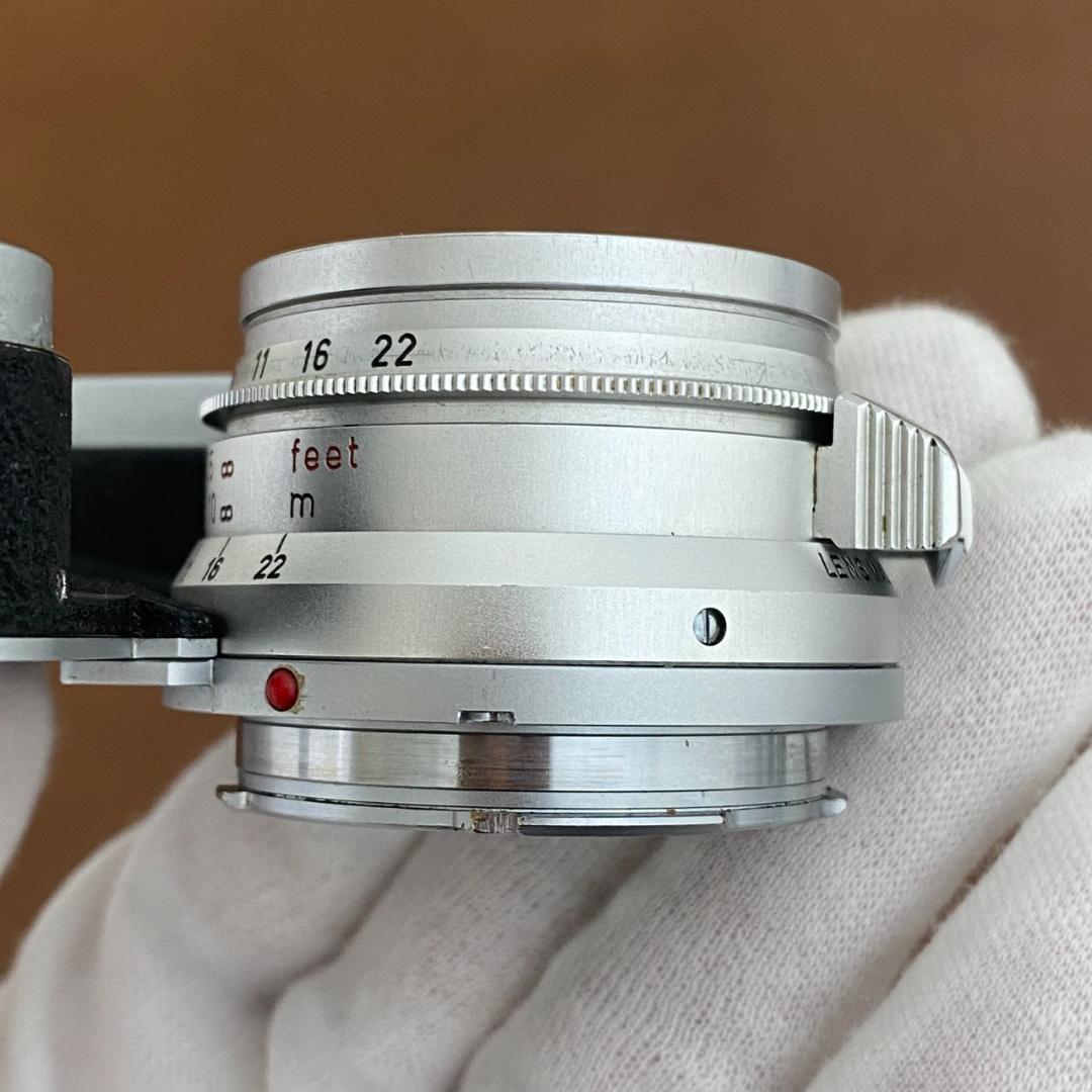 Summaron M35mm f2.8 眼鏡付き 1965年製 メンテンス済み
