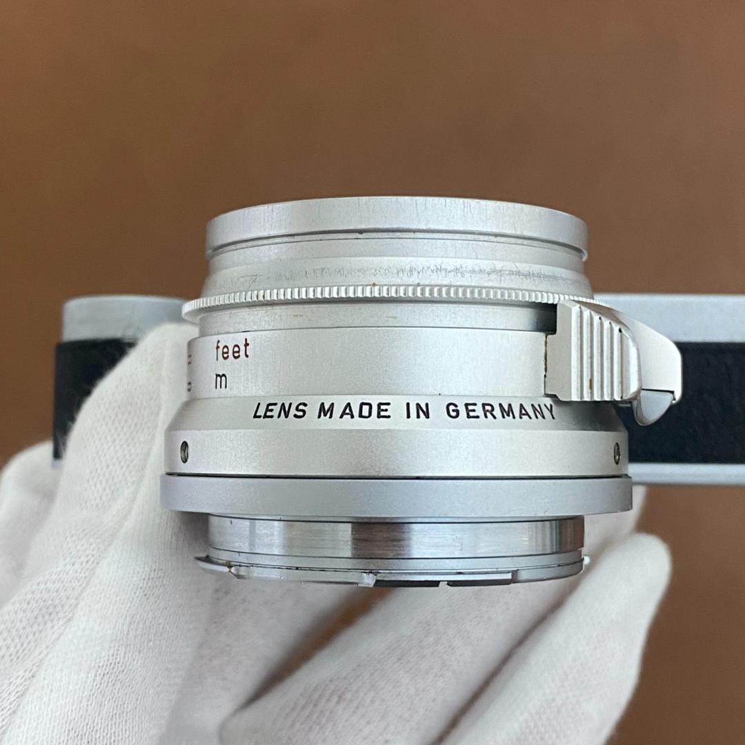 Summaron M35mm f2.8 眼鏡付き 1965年製 メンテンス済み