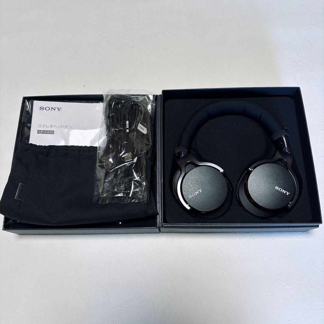 SONY ヘッドホン　MDR−1A DAC ブラック　中古品