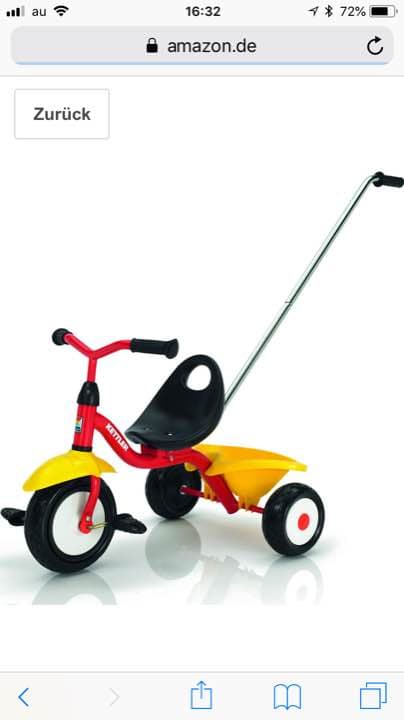 ケトラー三輪車