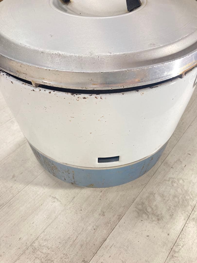 Rinnai ガス炊飯器　LPガス用　6L