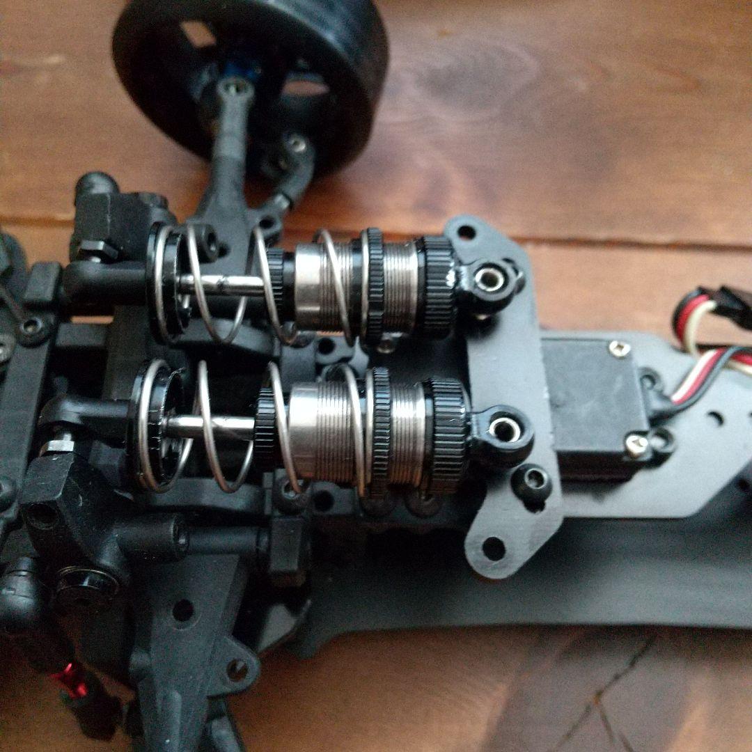 ラジコン 1/10 サクラD5 シャーシ、メカ、プロポセット