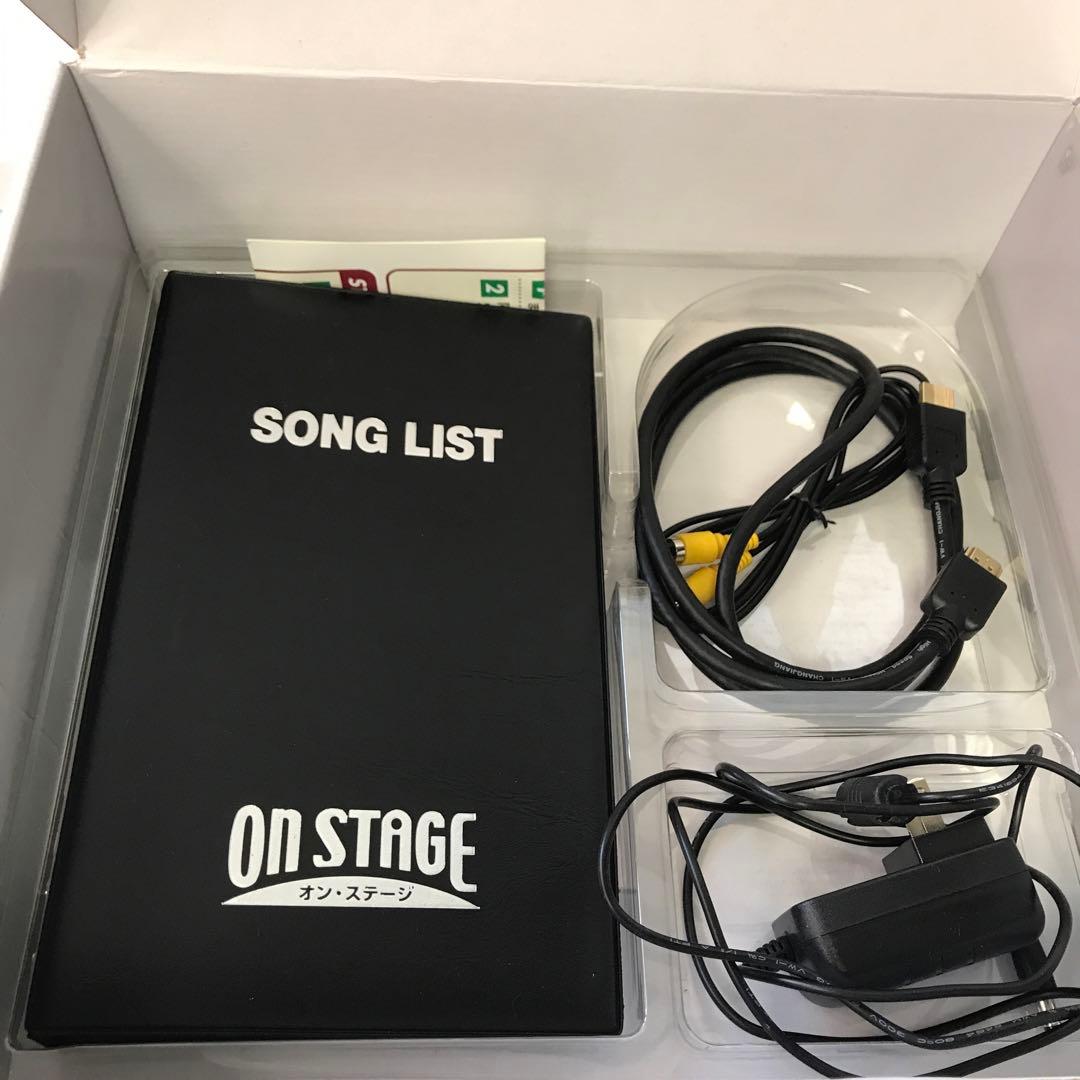 ON STAGE パーソナルカラオケ PK-NE01W