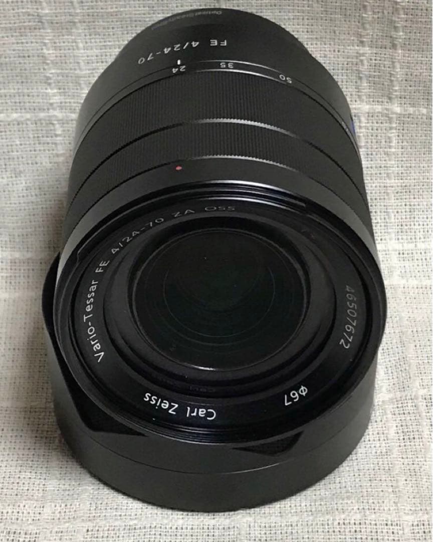 Vario-Tessar T* FE 24-70mmF4 ZA OSS＋ND