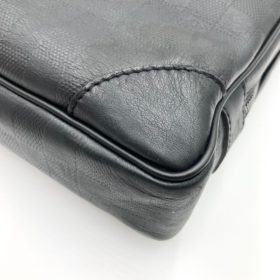 大人気✨ルイヴィトン ダミエ アンフィニ ポルトドキュマン ヴォワヤージュ