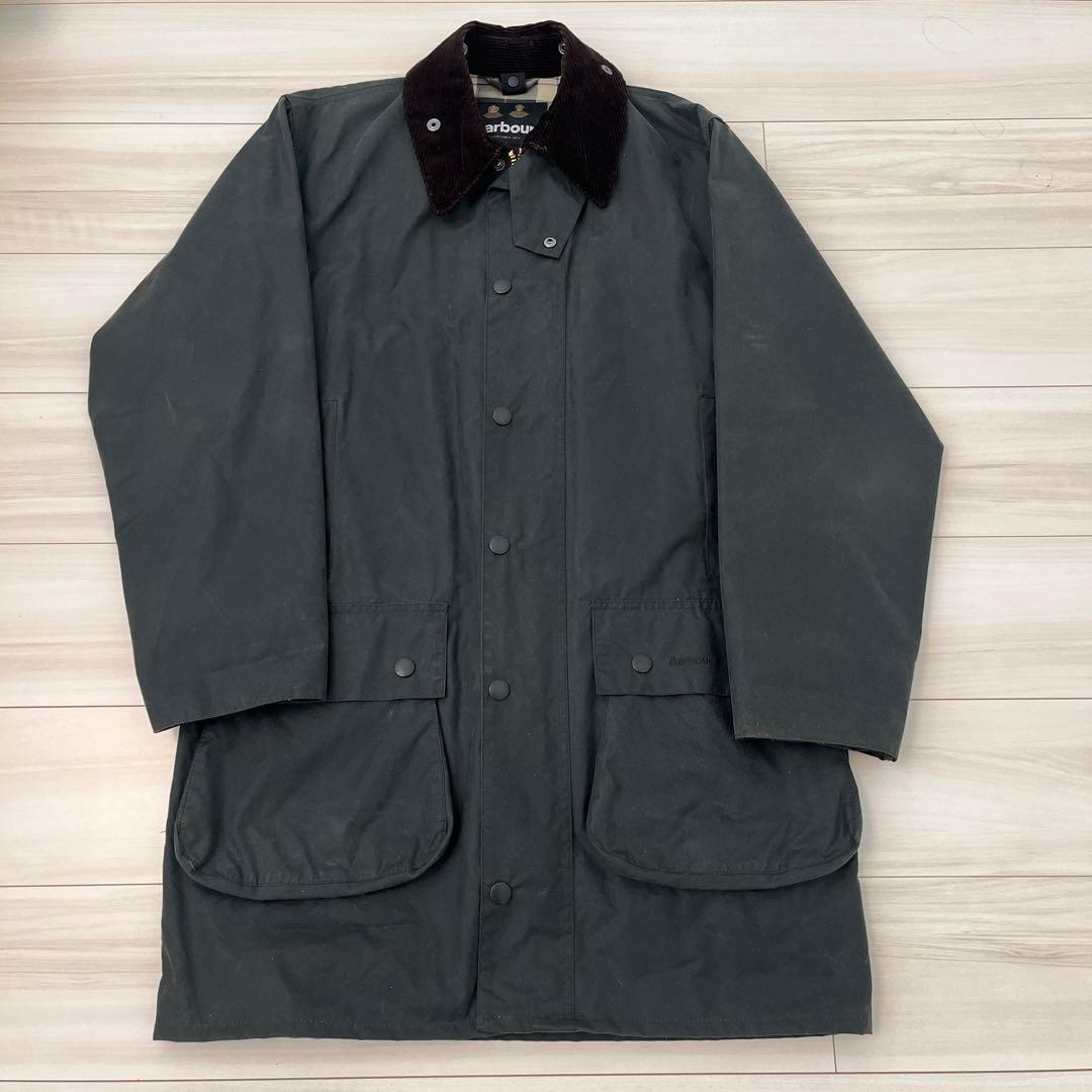 バブアーBARBOUR BORDER 22AW 38 MWX0008