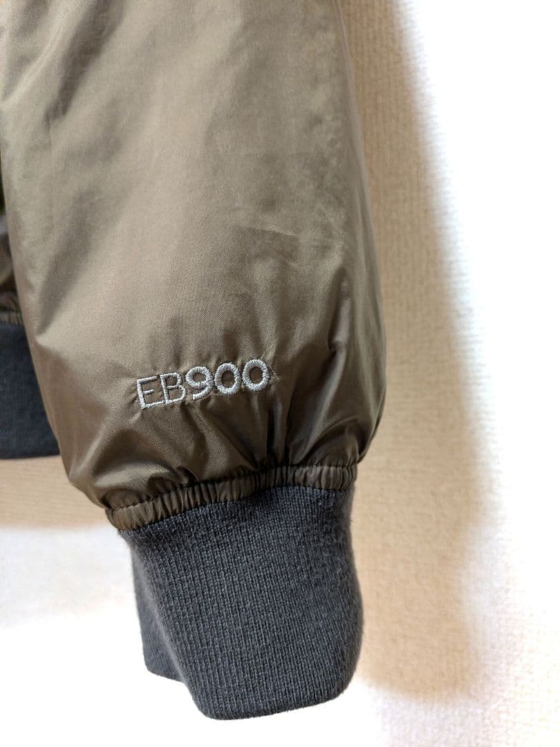 Eddie Bauer エディーバウアー 日の出タグ リバーシブル ダウン XL