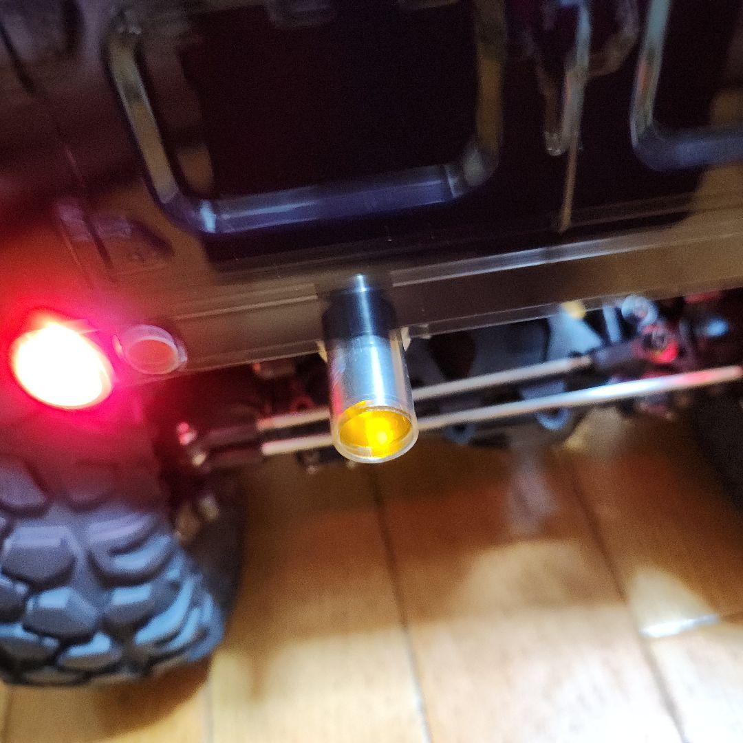 タミヤ CR-01 フルセット　炎　ランクル　　ラジコン　cc-01cc-02