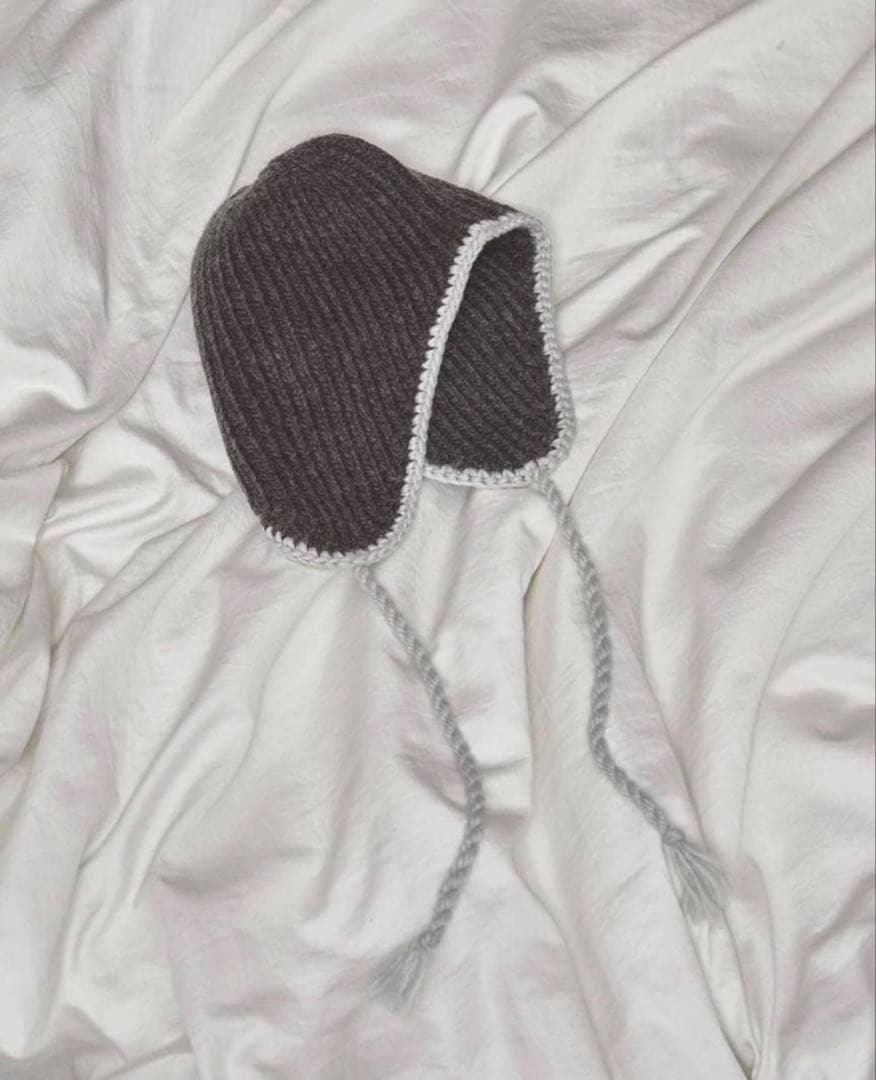 帽子 TODAYFUL Ear Flap Knitcap