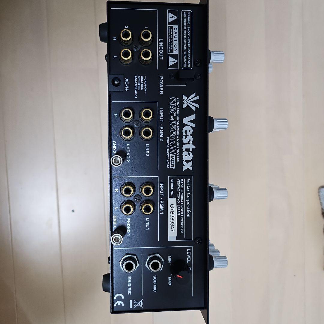 Vestax PMC-05ProII DJミキサー