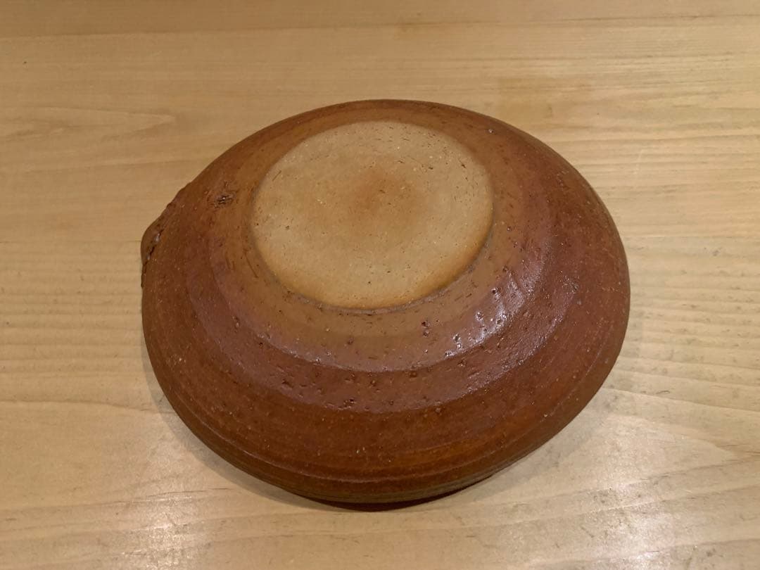 6代　粟生屋　東洸　南蛮片口　鉢