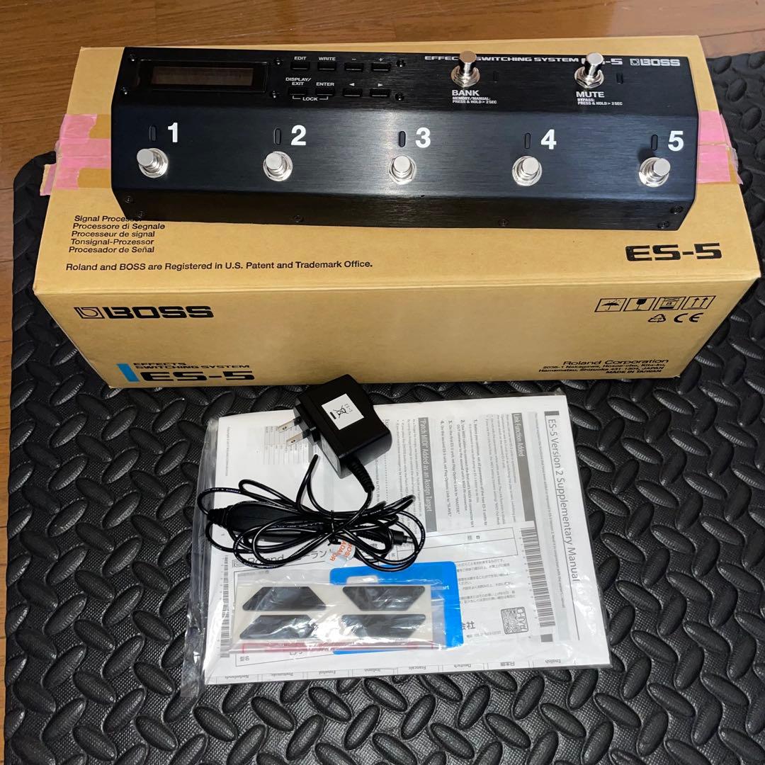 BOSS ES-5 Effects Switching System美品