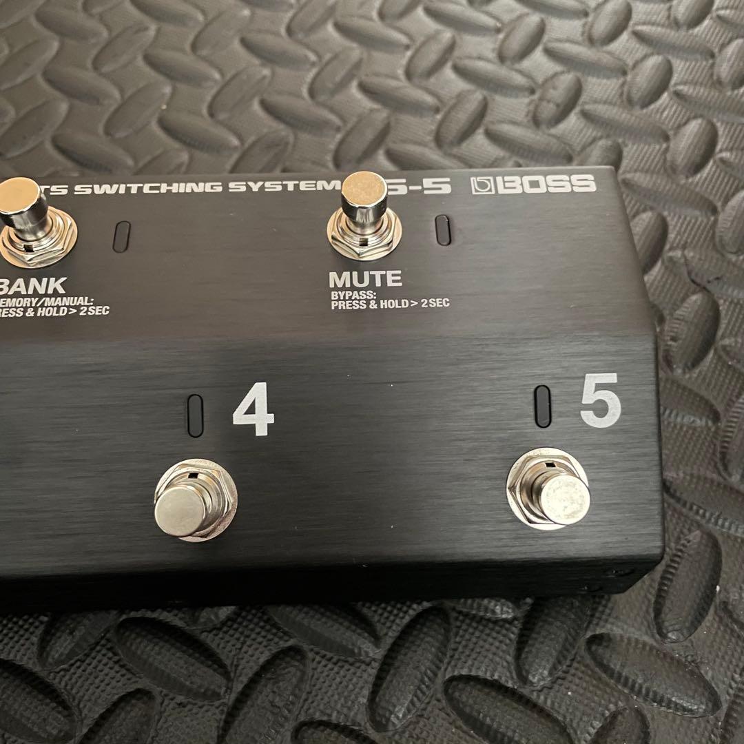 BOSS ES-5 Effects Switching System美品