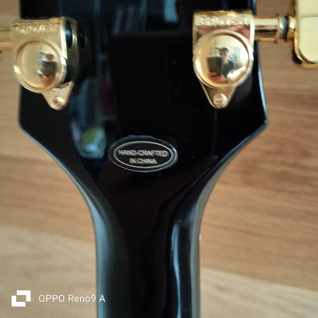 エピフォンレスポールカスタムブラック