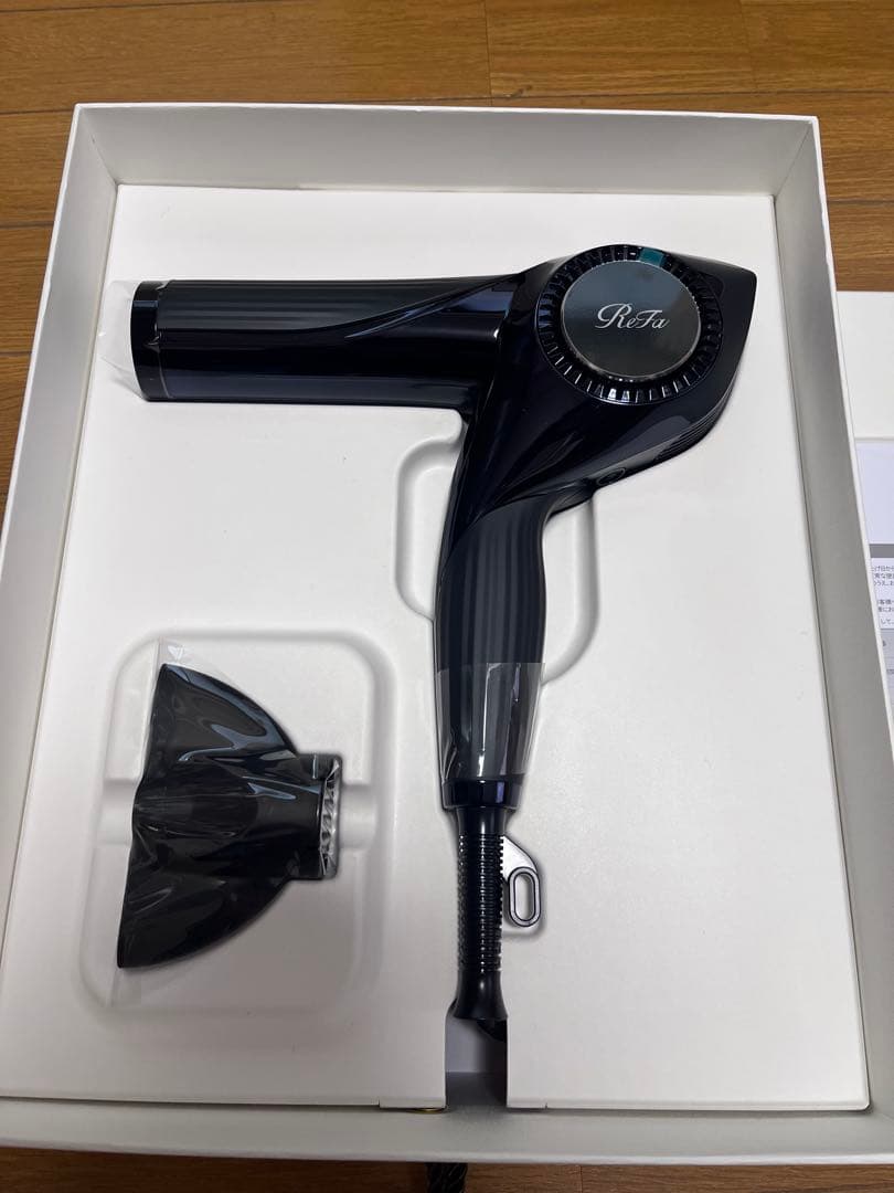 【新品】ReFa リファビューテック ドライヤー bx パナソニック　ナノイー