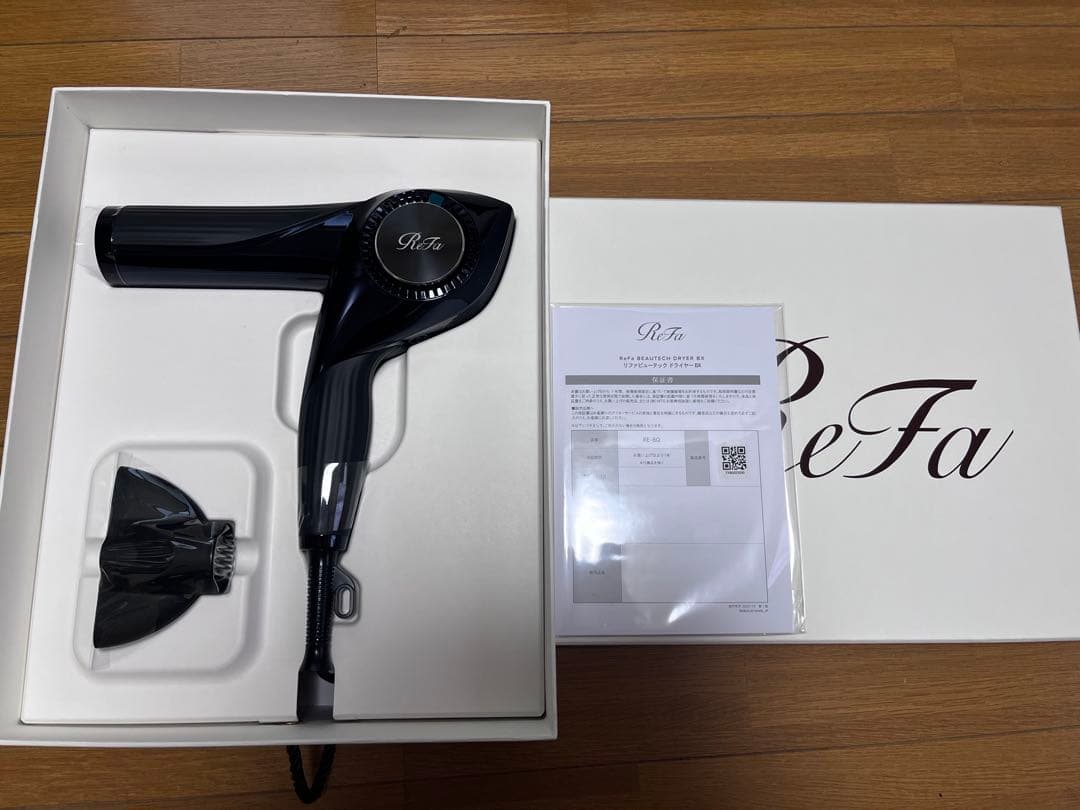 【新品】ReFa リファビューテック ドライヤー bx パナソニック　ナノイー