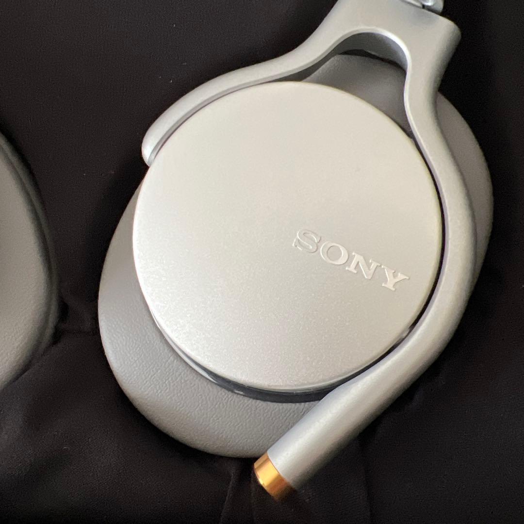 SONY ハイレゾヘッドホン MDR-1AM2（S） シルバー