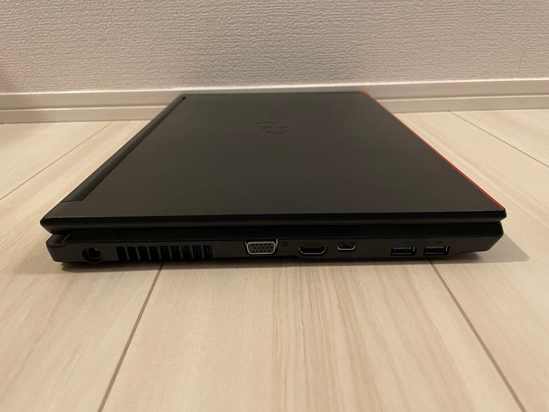 富士通 A5511/G i3-1125G4 大容量バッテリーモデル Office