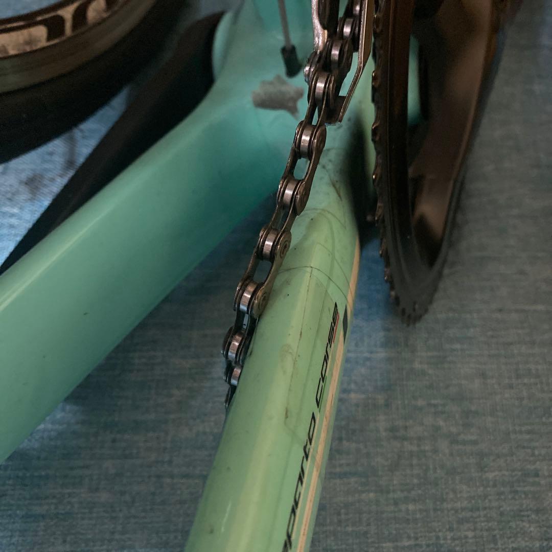 Bianchi ARIA 55センチ　美品
