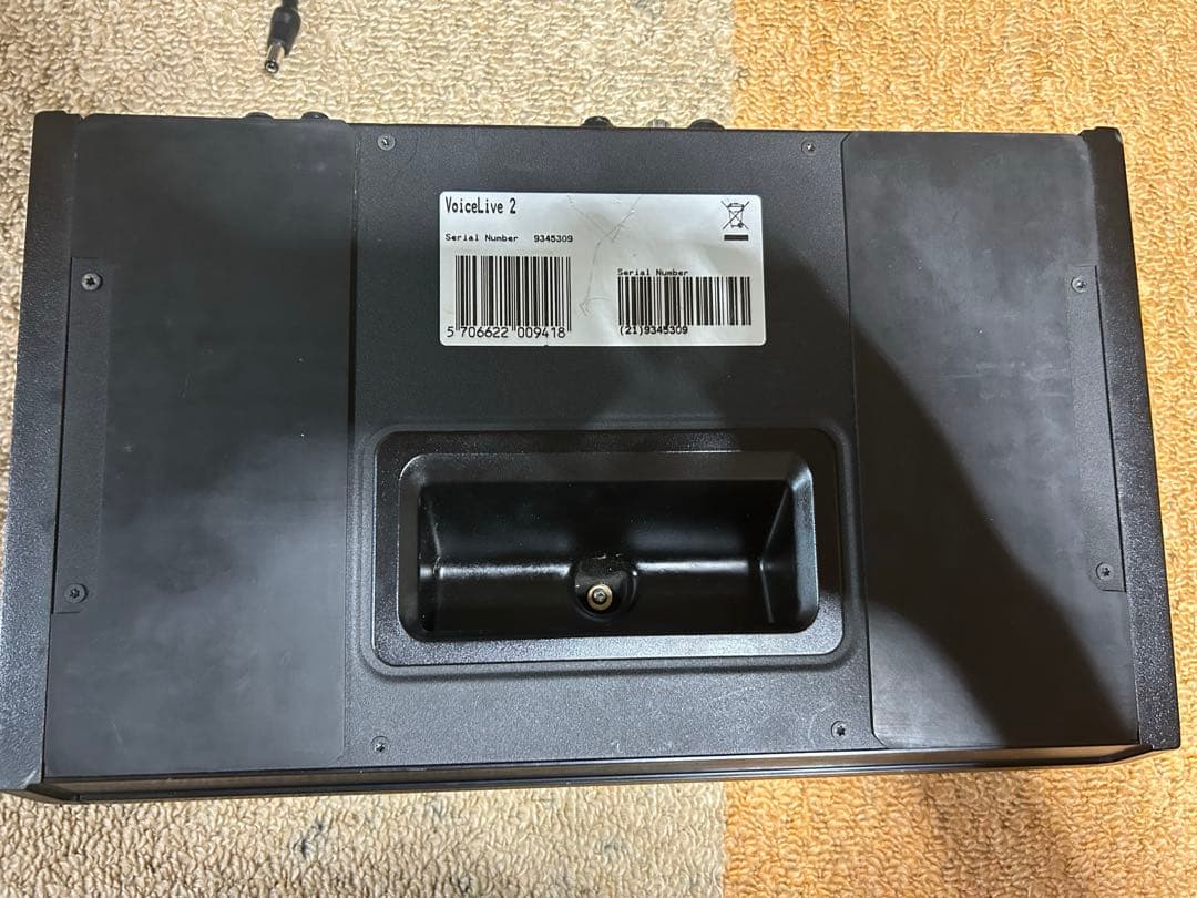 Tchericon voicelive2 ボーカルエフェクター